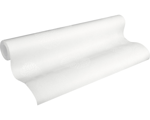 Tapetenrolle mit Blütenmuster