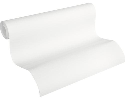 Rouleau de papier peint blanc