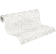 Tapetenrolle mit floralem Muster