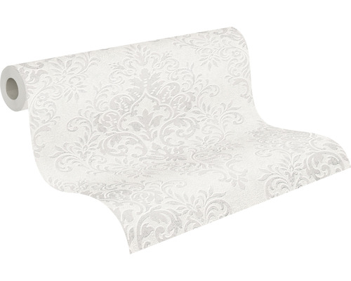 Tapetenrolle mit floralem Muster