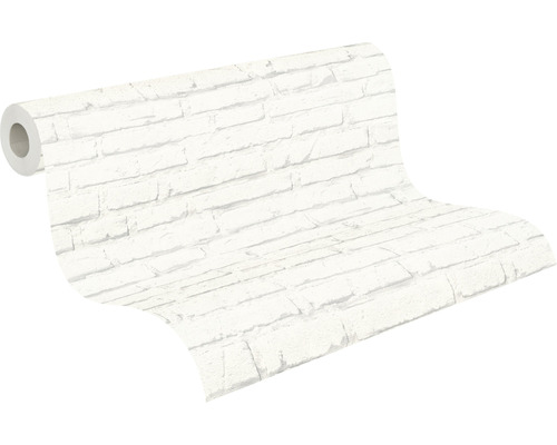 Rouleau de papier peint aspect brique