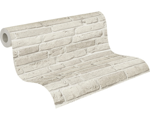 Tapetenrolle mit Backsteinmuster
