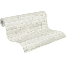 Rouleau de papier peint avec motif de briques