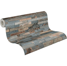 Tapetenrolle mit Steinmuster
