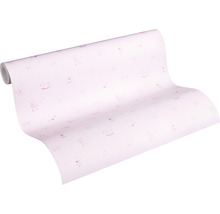 Papier peint intissé 35854-1 jouet rose