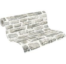 Rouleau de papier peint avec motif de pierre