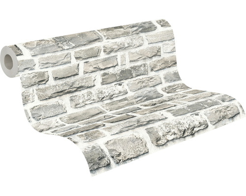 Tapetenrolle mit Steinmuster
