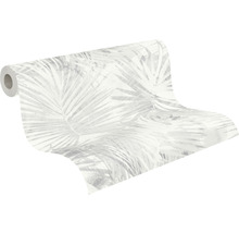 Rouleau de papier peint avec motif de feuilles de palmier