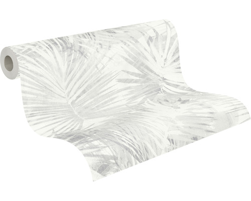 Rouleau de papier peint avec motif de feuilles de palmier