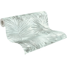 Rouleau de papier peint avec motif de feuilles