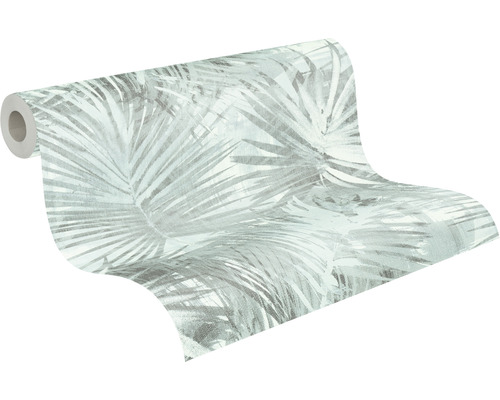 Rouleau de papier peint avec motif de feuilles