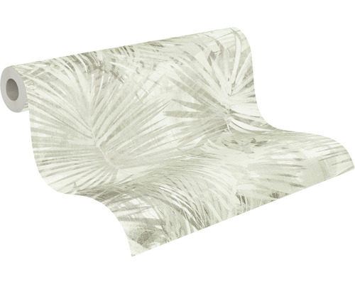 Tapetenrolle mit Palmenblattmuster