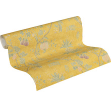 Rolle Vliestapete mit Pflanzenmotiven