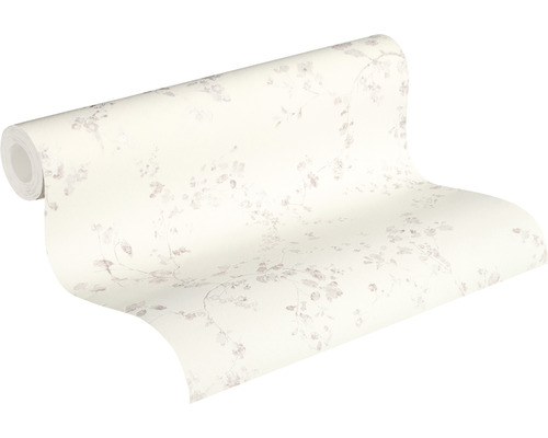 Tapetenrolle mit Pflanzenmuster