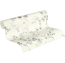 Rouleau de papier peint avec motif floral