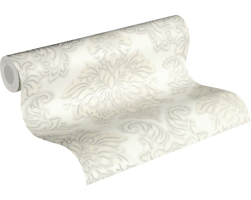 Rouleau de papier peint à motif floral