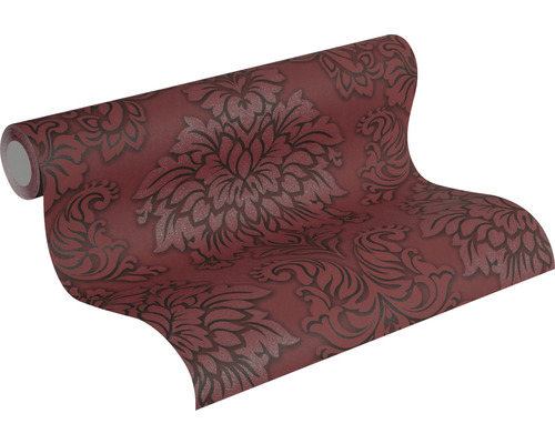 Rouleau de papier peint intissé à motifs floraux