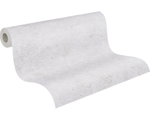 Rouleau de papier peint aspect béton