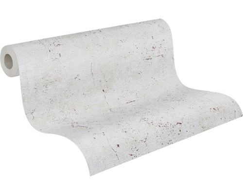 Rouleau de papier peint avec motif d''enduit