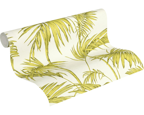 Rouleau de papier peint à motif de palmier
