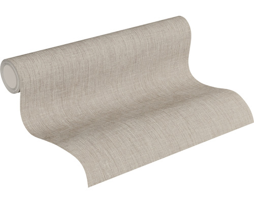 Rouleau de papier peint avec structure textile