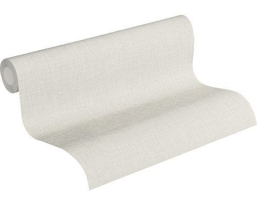 Rouleau de papier peint avec structure de toile