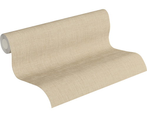 Rouleau de tapisserie intissée aspect textile