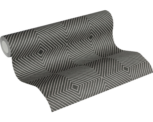 Rouleau de papier peint avec motif géométrique