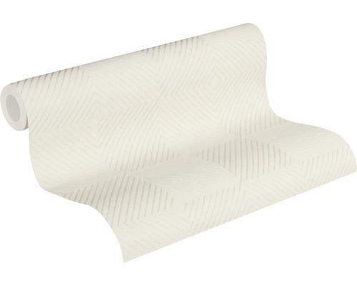 Rouleau de papier peint avec motif graphique