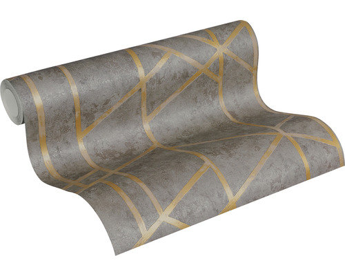 Tapetenrolle mit grafischem Muster