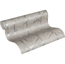 Papier peint intissé 36928-2 Metropolitan Graphique gris