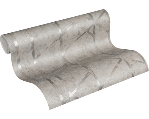 Tapetenrolle mit geometrischem Muster für die Wandgestaltung