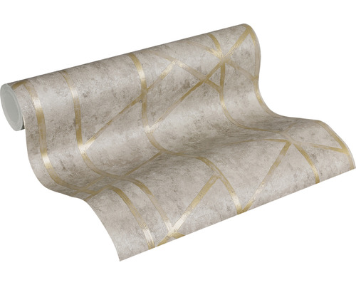 Tapetenrolle mit geometrischem Muster