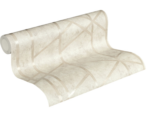 Rouleau de papier peint avec motif géométrique