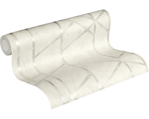 Rouleau de papier peint avec motif géométrique