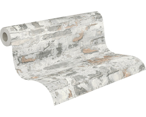 Tapetenrolle mit Steinmuster
