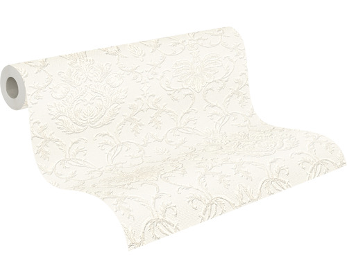 Rolle Tapete mit Blumenmuster