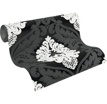 Tapetenrolle mit floralem Muster