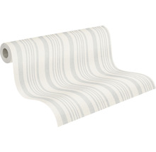 Tapetenrolle mit Streifenmuster
