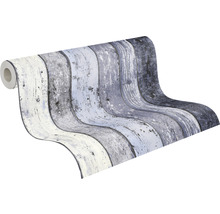 Tapetenrolle mit Holzplanken-Optik