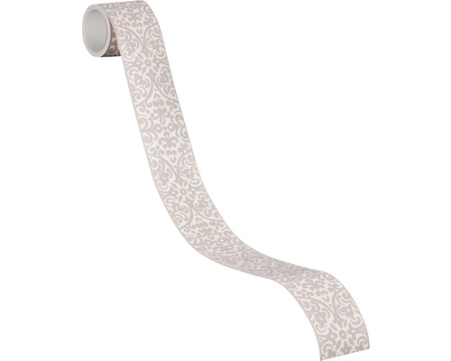 Rouleau de bordures autocollantes avec motif ornemental