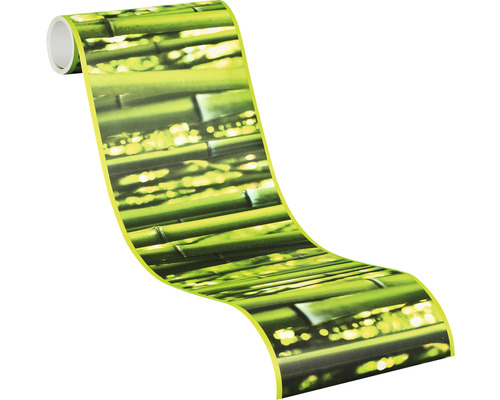 Tapetenrolle mit Bambus Motiv