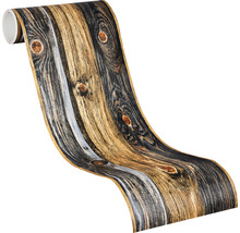 Bordüre 9060-14 Only Borders 9 selbstklebend Holzoptik braun 5 m x 17,7 cm