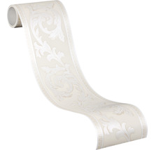 Bordure de papier peint à motif floral