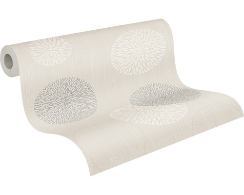 Tapetenrolle mit Kreismuster