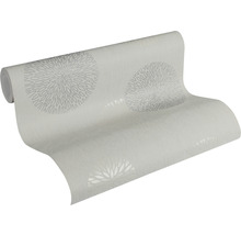 Rouleau de papier peint avec motif floral