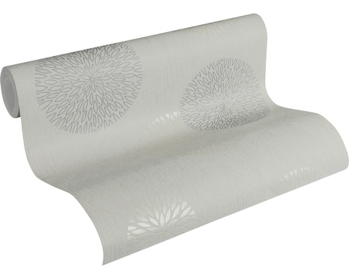 Rouleau de papier peint avec motif floral