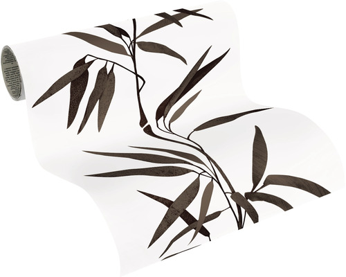 Rouleau de papier peint avec motif de bambou