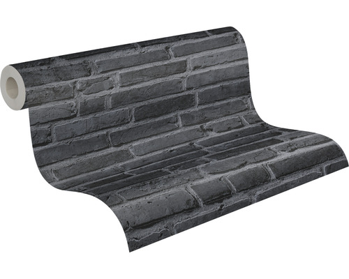 Rouleau de papier peint avec motif de mur en pierre