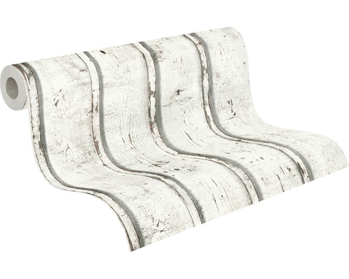 Rouleau de papier peint avec motif de poutres en bois